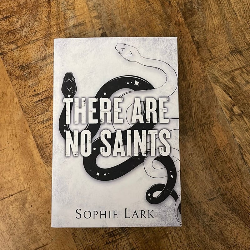 There Are No Saints by Sophie Lark, Paperback | Pangobooks