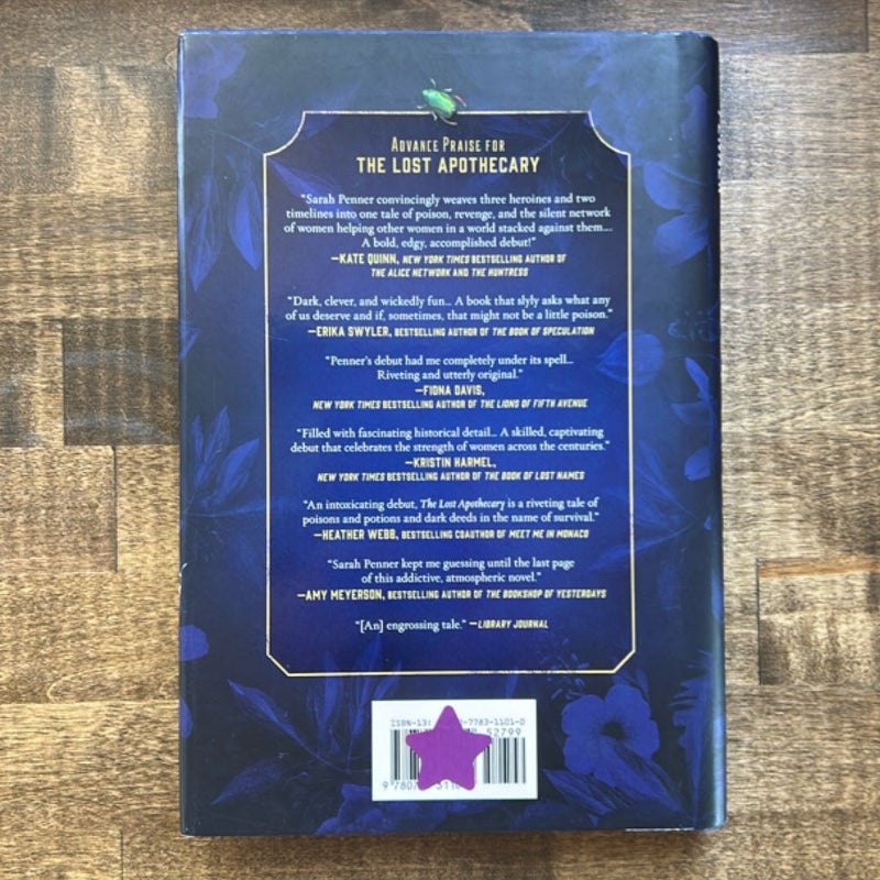 The Lost Apothecary