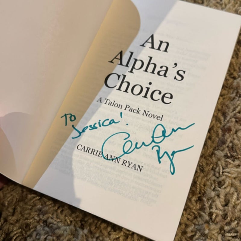 An Alpha's Choice