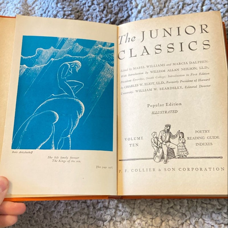 The junior classics: poetry