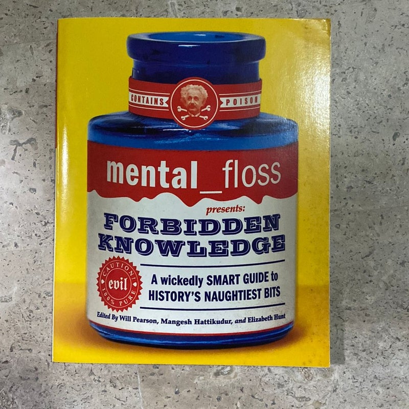 Mental Floss Presents Forbidden Knowledge