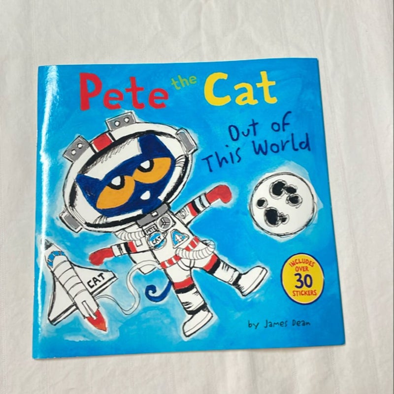 Pete the Cat: Out of This World