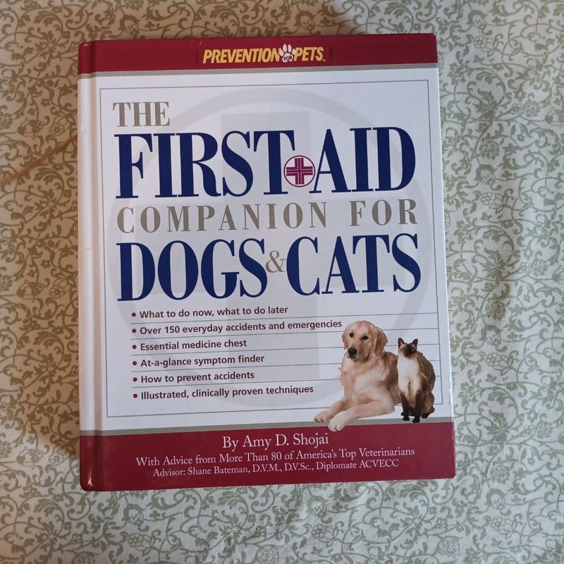 The First Aid Companion for Dogs & Cats