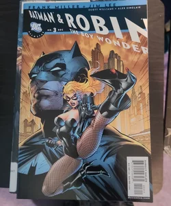 Batman & Robin The Boy Wonder, Issue 3