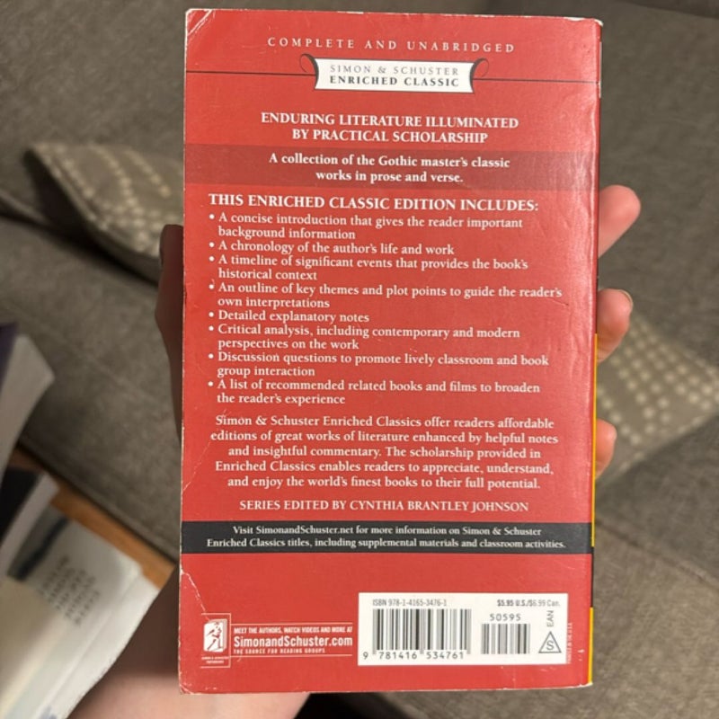 Great Tales and Poems of Edgar Allan Poe