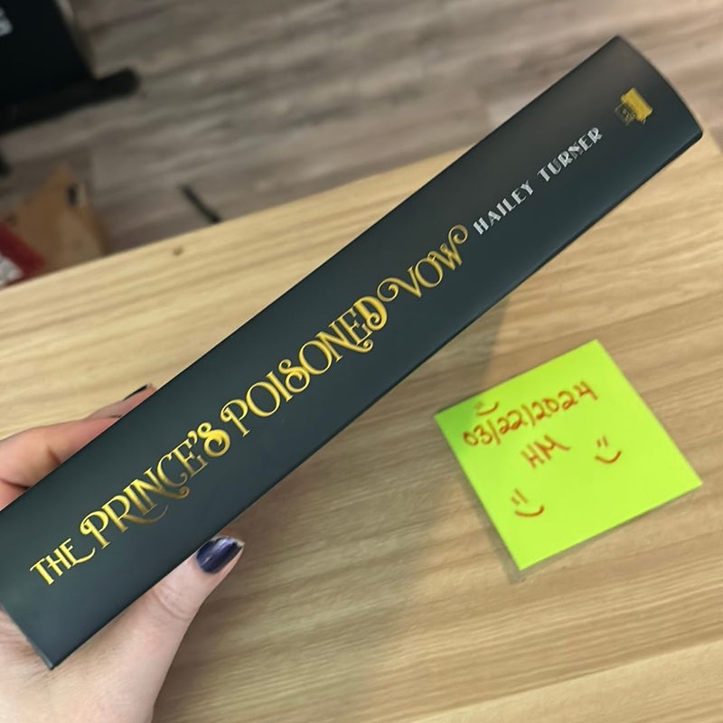 The Prince’s Poisoned Vow - Bookish Box Edition 