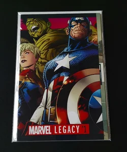 Marvel: Legacy #1