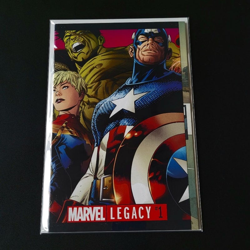 Marvel: Legacy #1