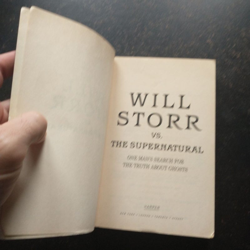 Will Storr vs. the Supernatural