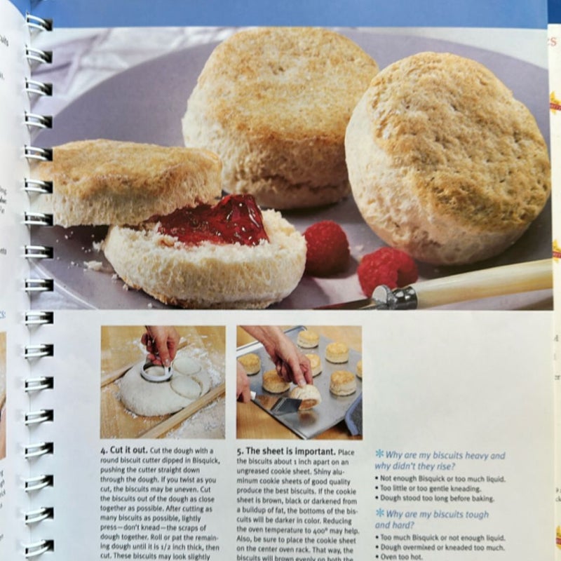 Betty Crocker's Bisquick® Cookbook