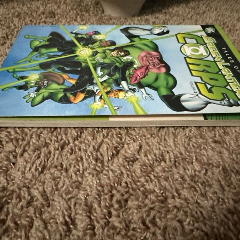 Tales of the Green Lantern Corps