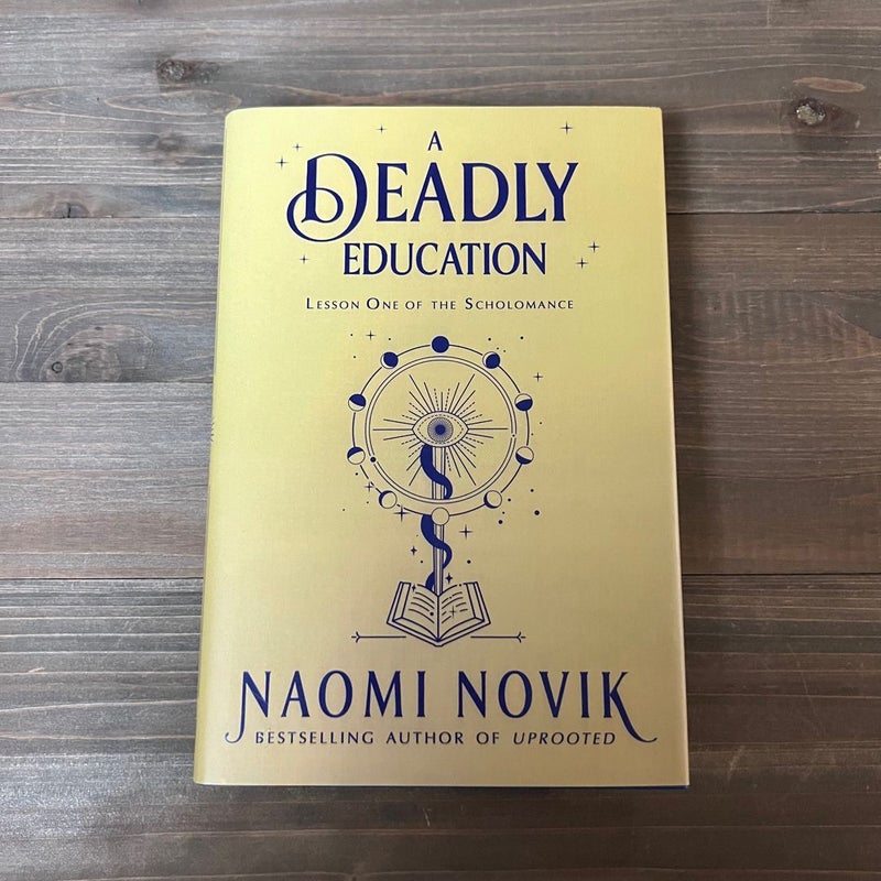 A Deadly Education (Illumicrate Exclusive Edition)