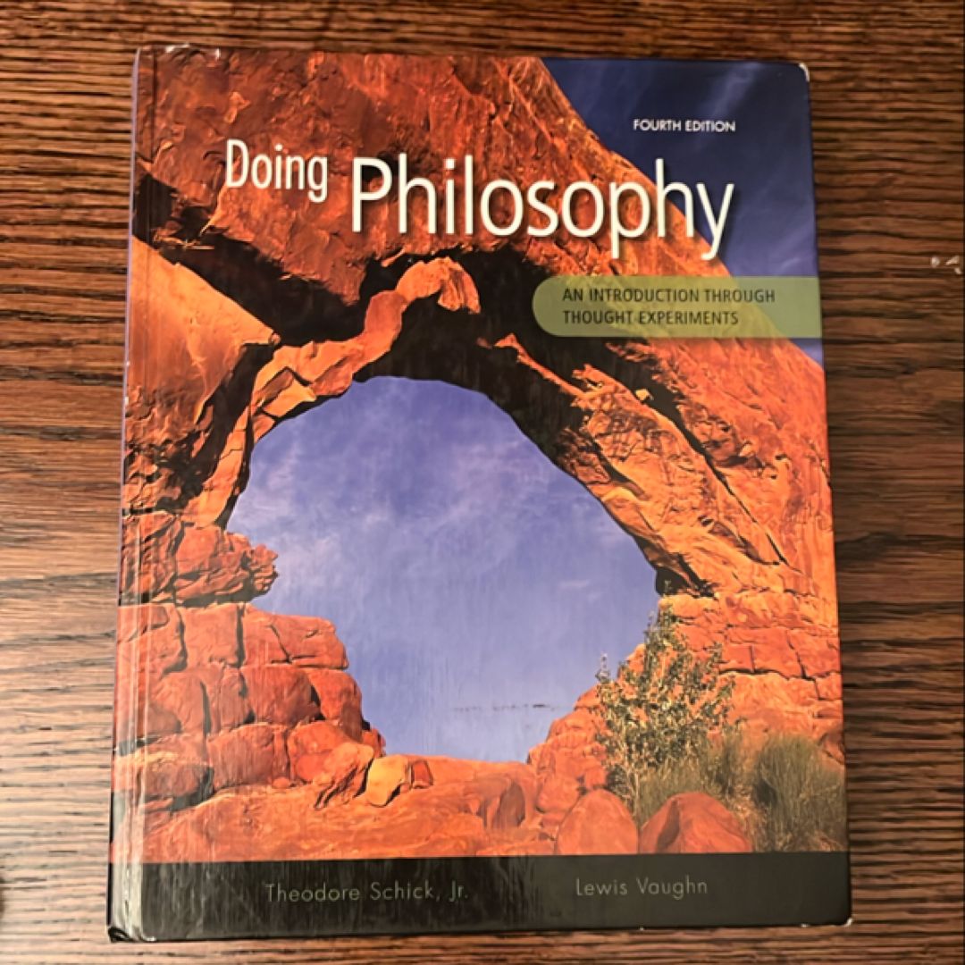 Doing Philosophy