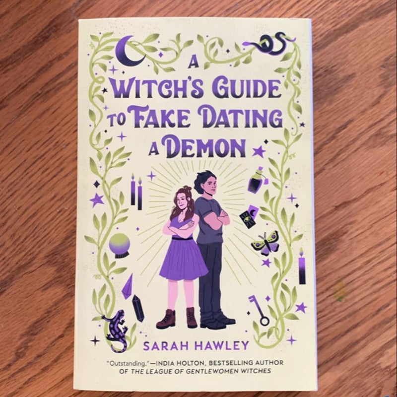 A Witch's Guide to Fake Dating a Demon