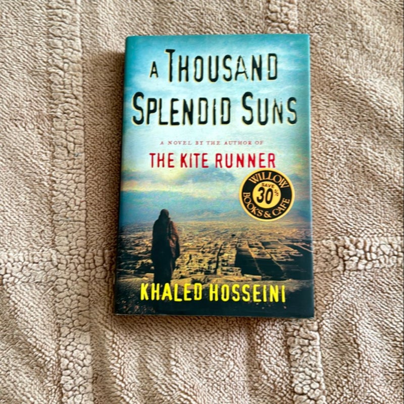 A Thousand Splendid Suns