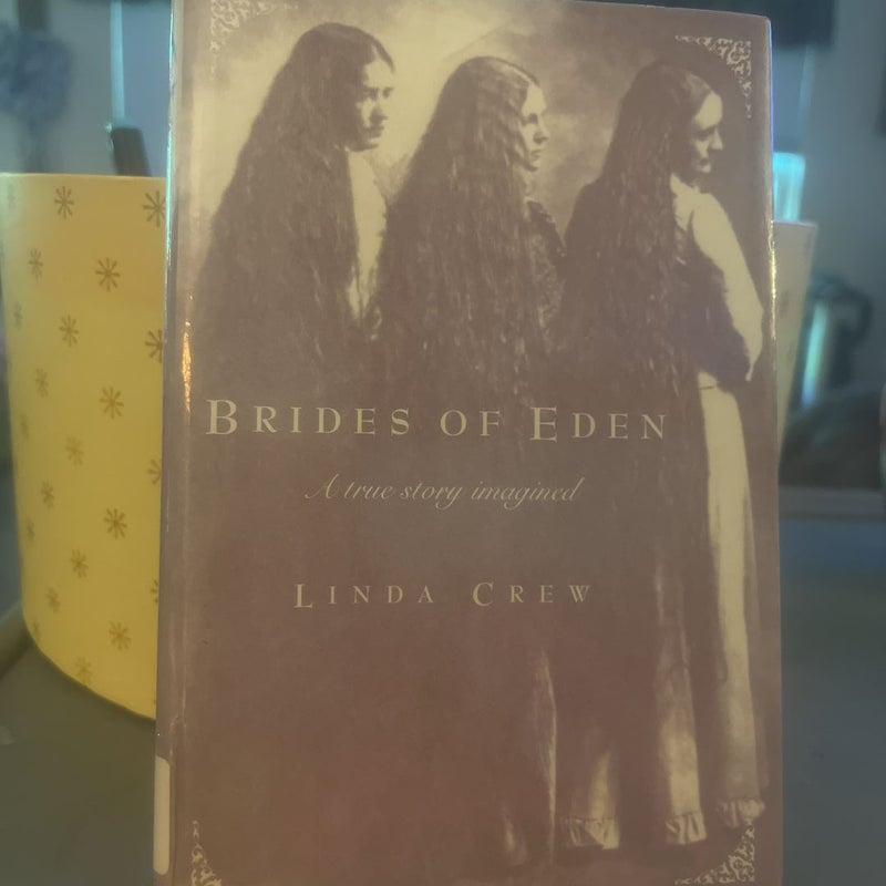 Brides of Eden (daguerreotype cover