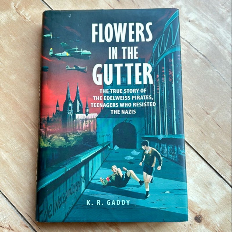 Flowers in the Gutter