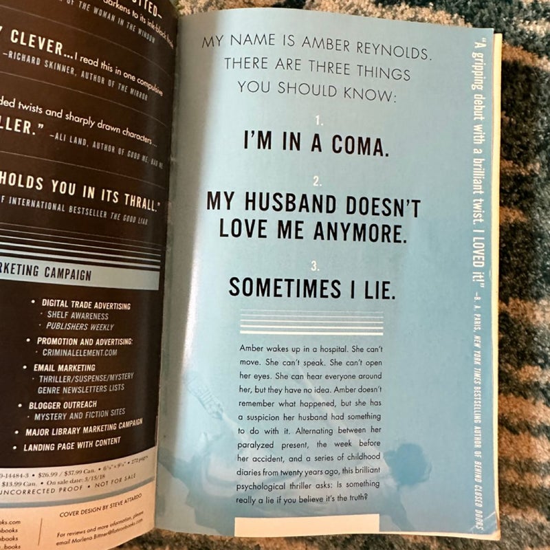 Sometimes I Lie