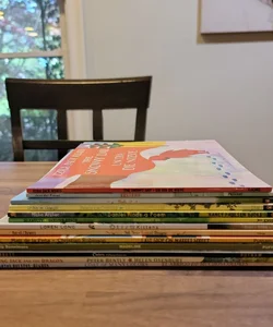 13 book children's reading bundle