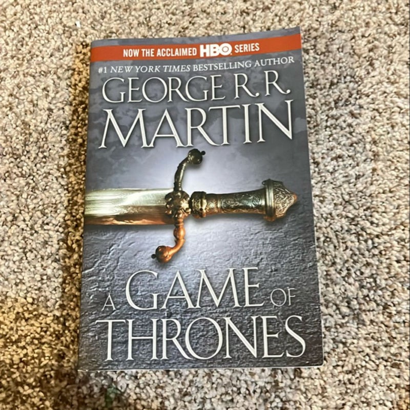 A Game of Thrones