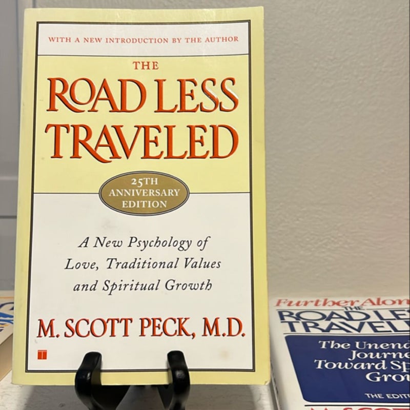 📚Bundle of (3) M. Scott Peck, M.D. 