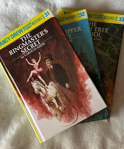 Nancy Drew #31, 32, & 33 Book Set