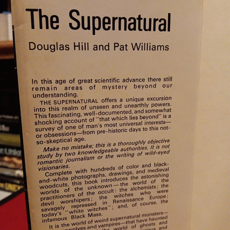 The Supernatural vintage 1st edition 1965