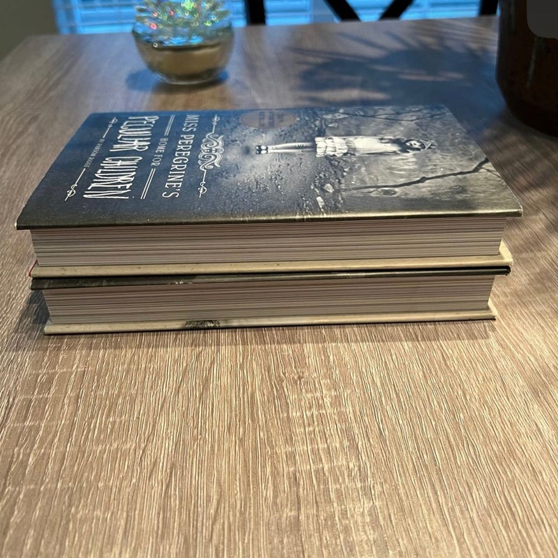 Miss Peregrine's Home For Peculiar children & Hollow City Hardback