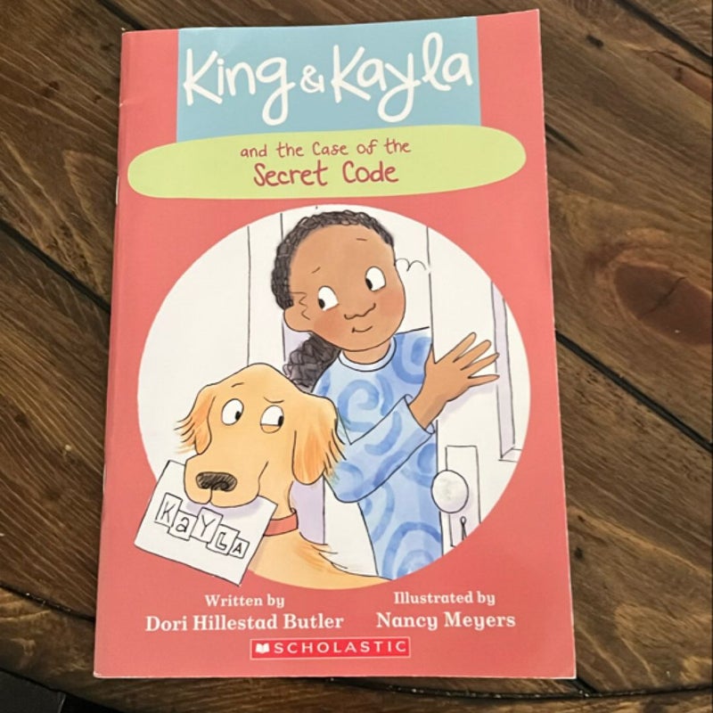 King & Kayla and the case of the secret code