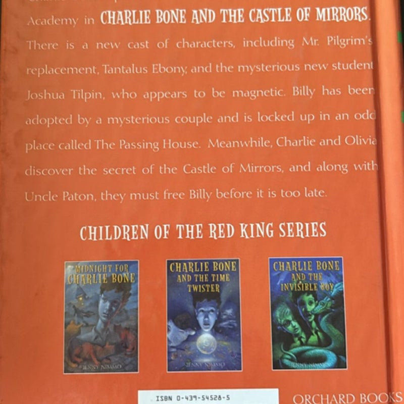 Charlie Bone and the Castle of Mirrors