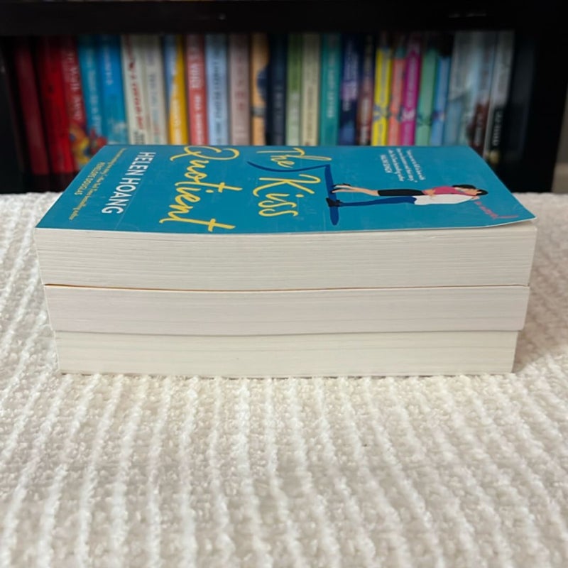 The Kiss Quotient Series