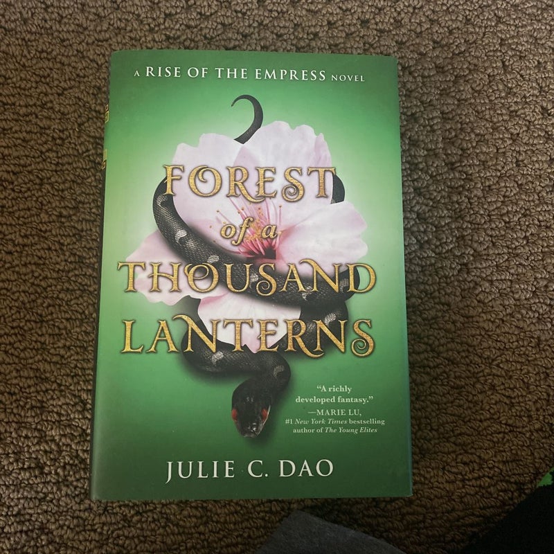 Forest of a Thousand Lanterns