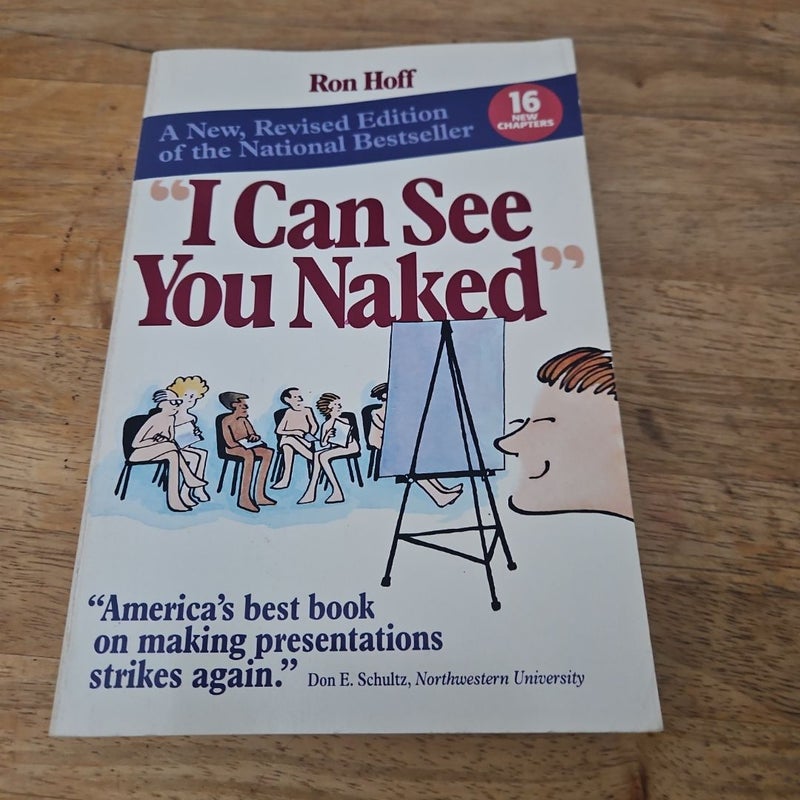 I Can See You Naked