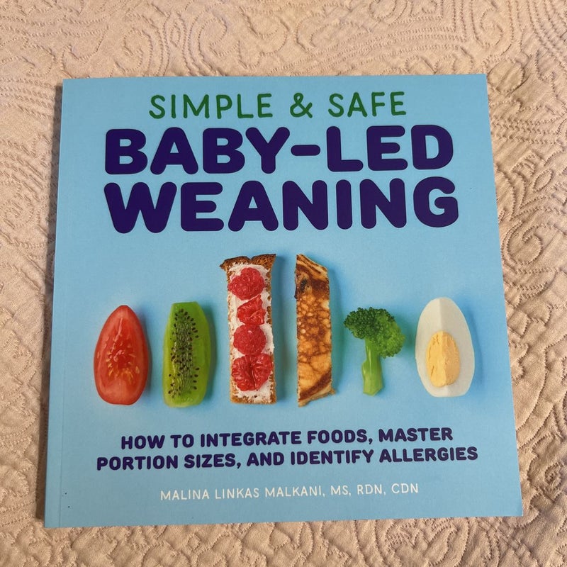 Simple and Safe Baby-Led Weaning