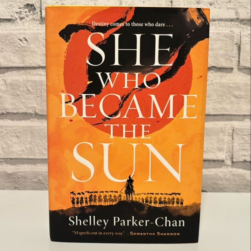 She Who Became the Sun