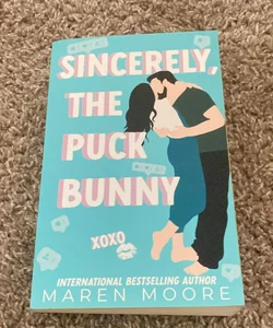 Sincerely the puck bunny