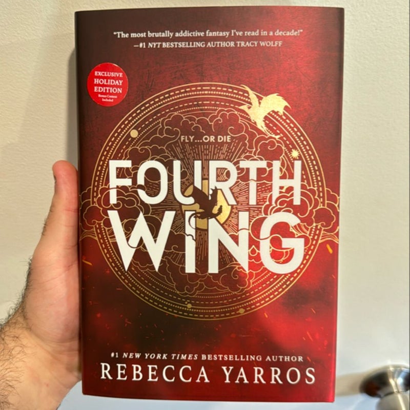 Fourth Wing [Exclusive Holiday Edition]