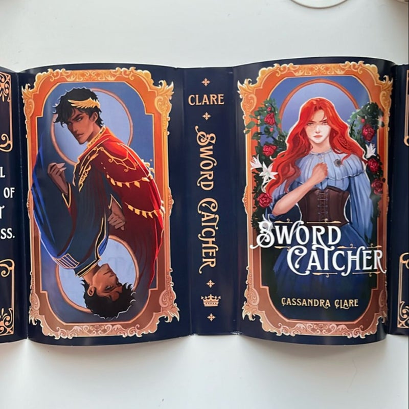 Sword Catcher - Owlcrate Special Edition