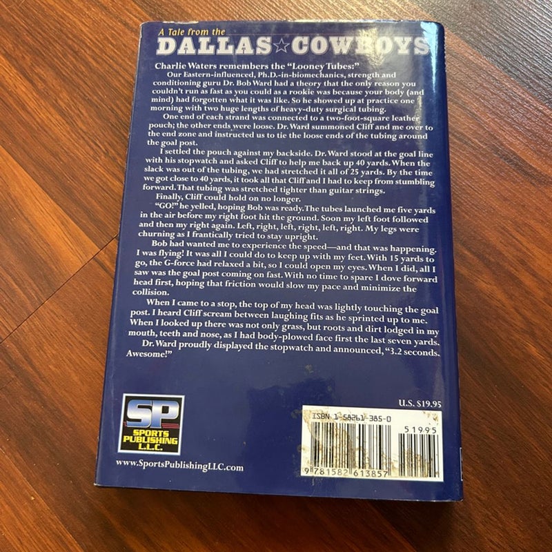 Tales from the Dallas Cowboys *AUTOGRPAHED*