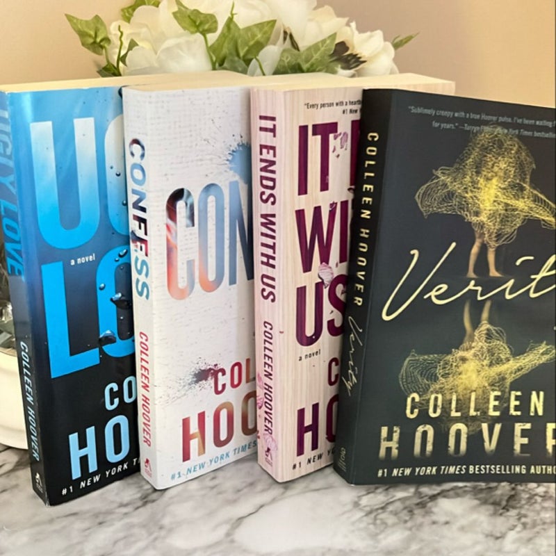 Colleen Hoover Bundle 