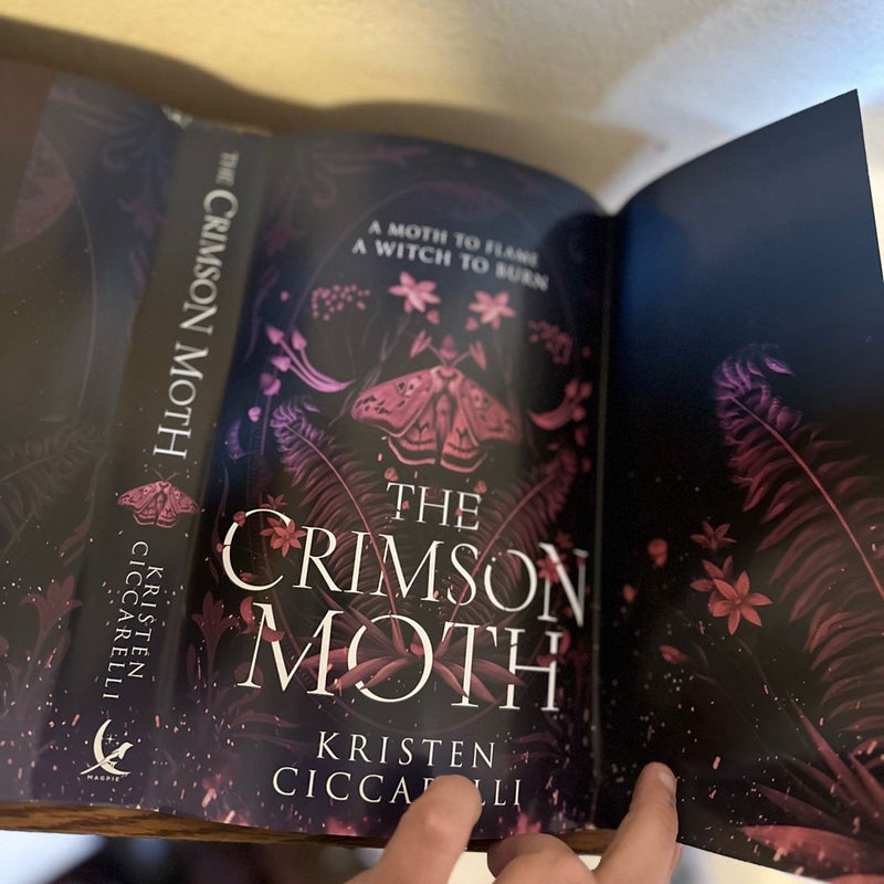 The Crimson Moth - Fairyloot Edition