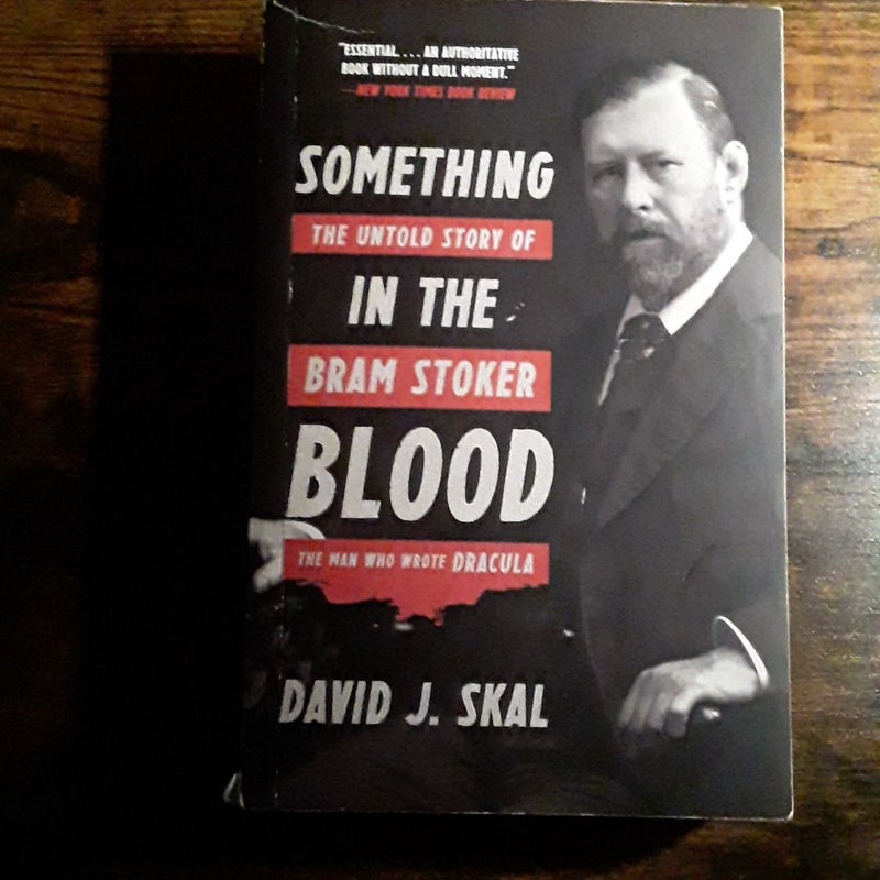Something in the Blood