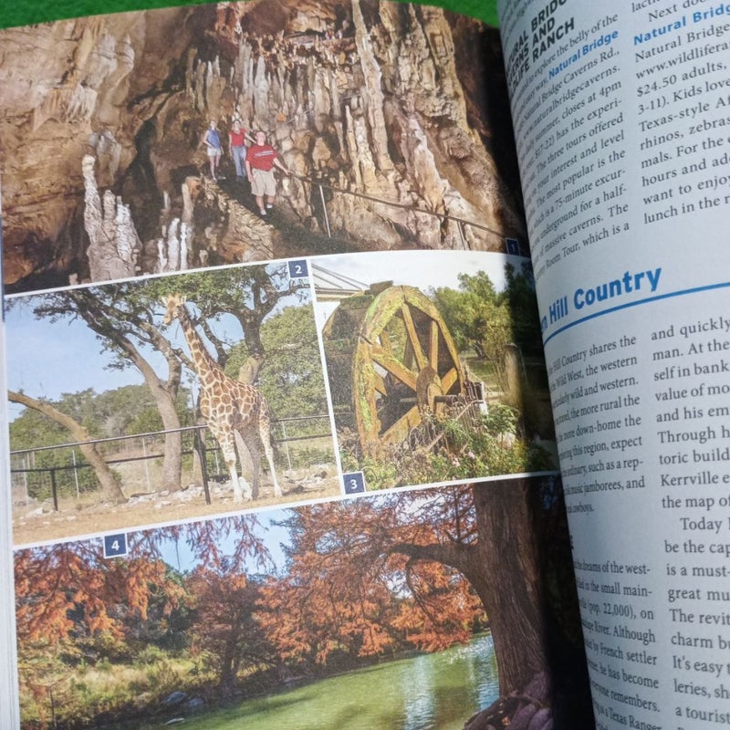 Austin, San Antonio & The Hill Country