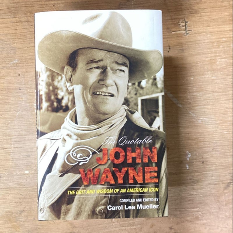 Quotable John Wayne