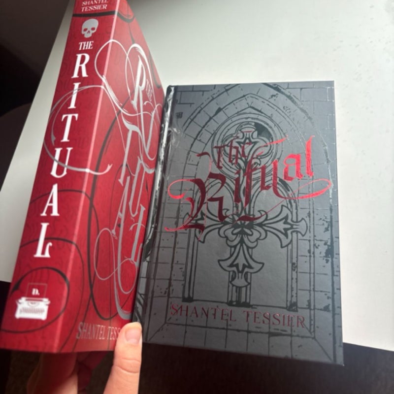 Bookish Darkly Box exclusive the Ritual