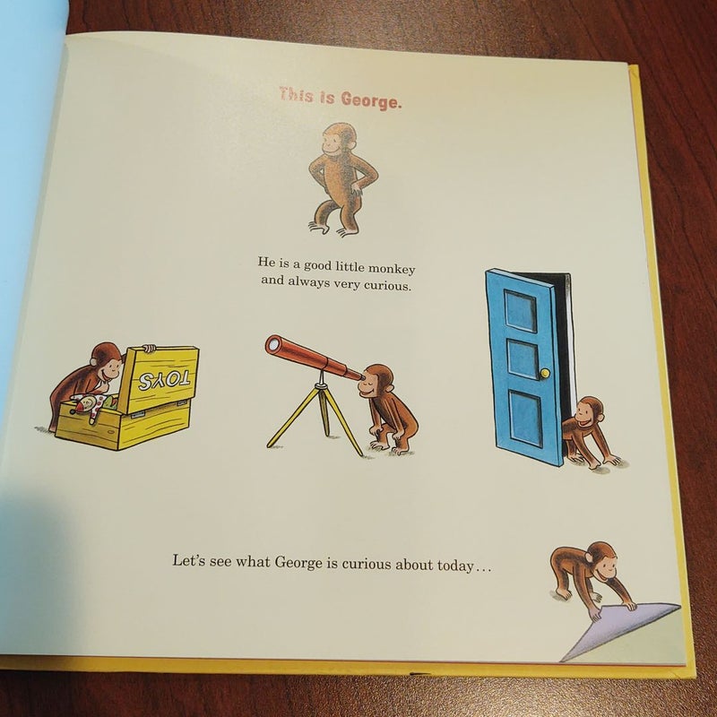 Curious George's Big Book of Curiosity
