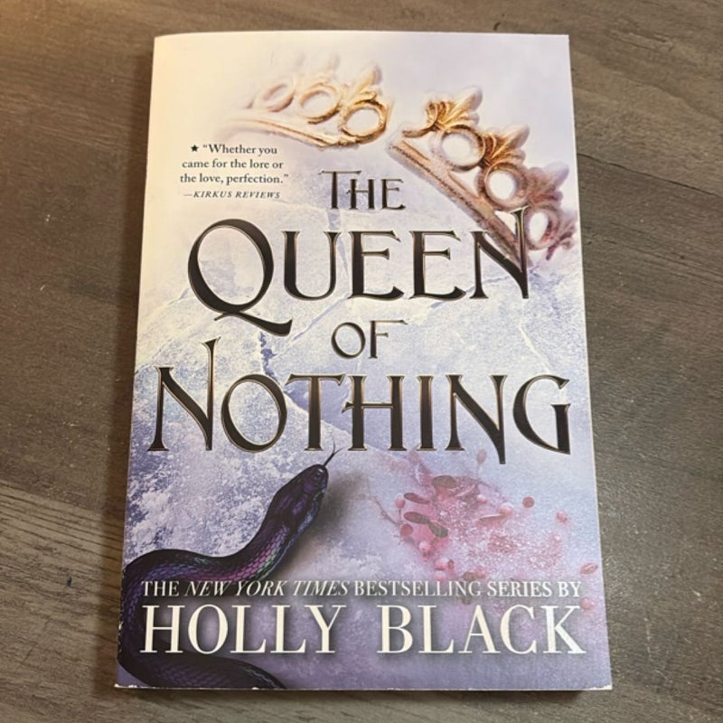 The Queen of Nothing
