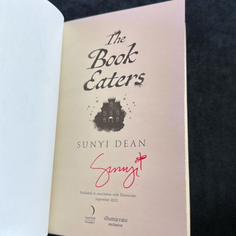 The Book Eaters (illumicrate) 