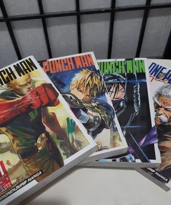 One Punch Man (Volumes 1-4)