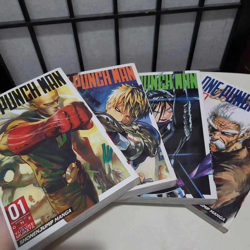 One Punch Man (Volumes 1-4)